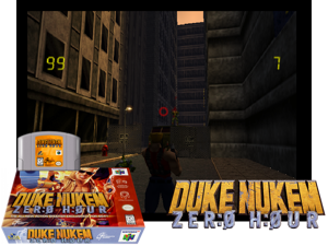Duke Nukem - Zero Hour (USA) Cover